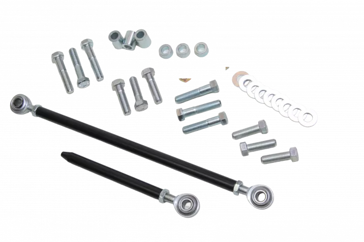 67-70 Mustang Performance Rod Linkage Kit/ Small Block
